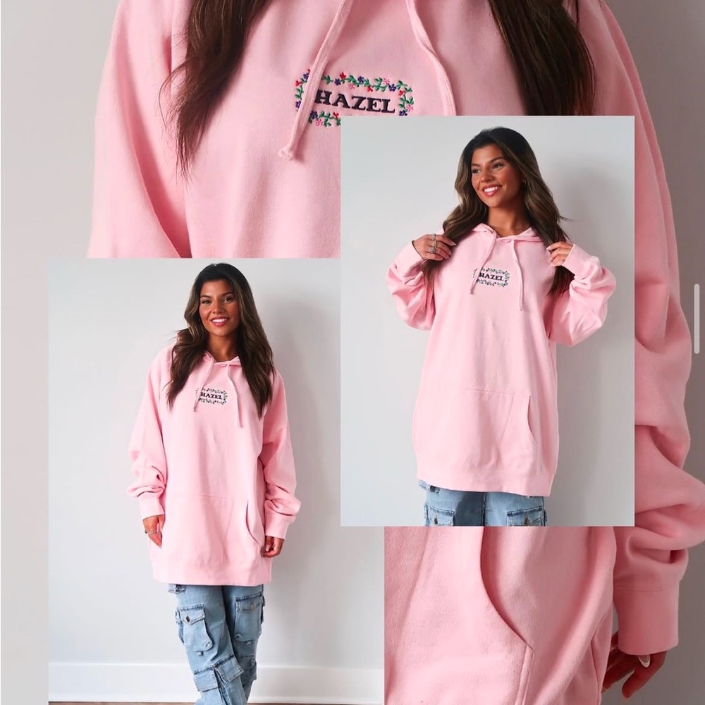 Hazel Boutique Garden Party Hoodie